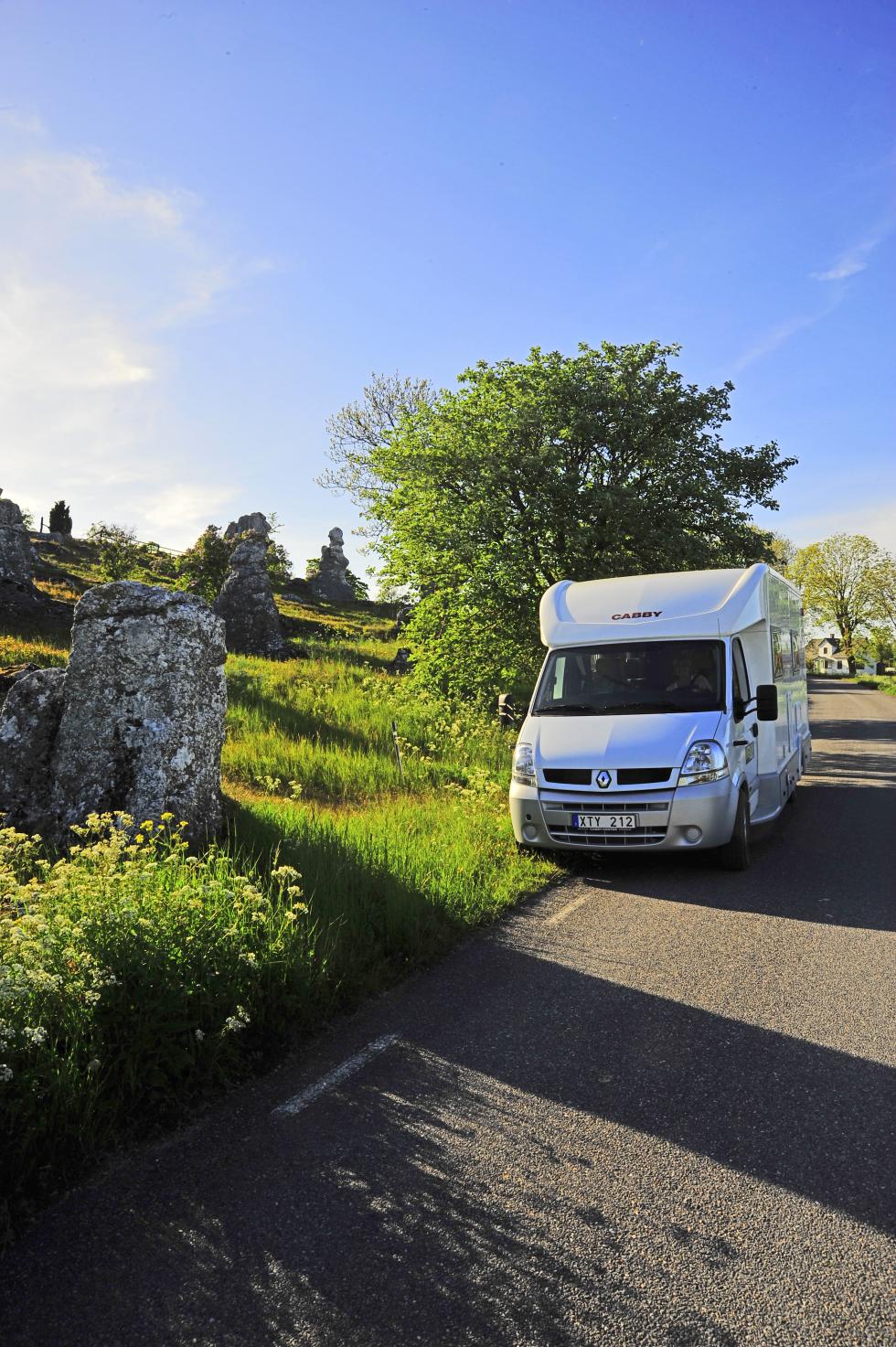 Bil Till Gotland Res billigare till Gotland | Husbil & Husvagn